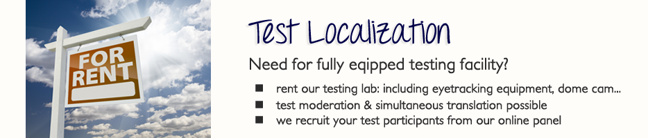 rent our lab