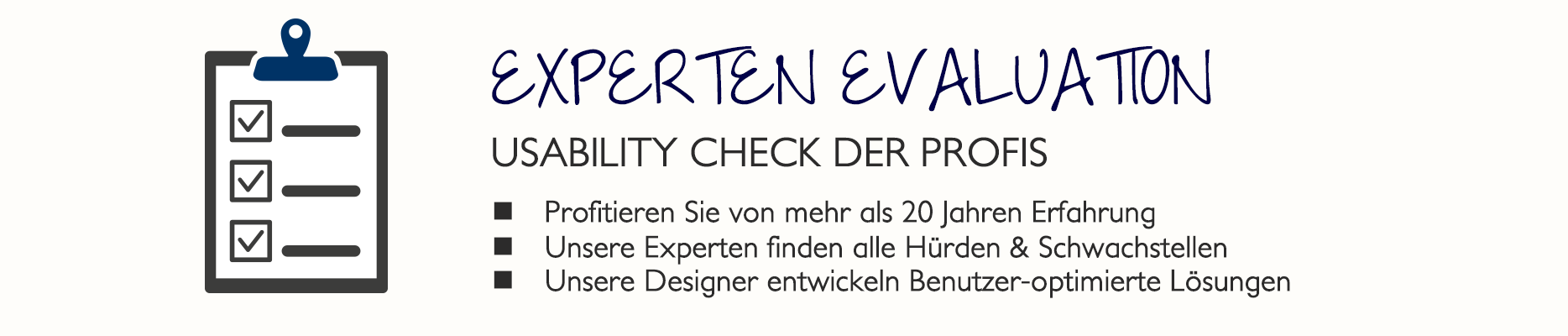 Expertenevaluation