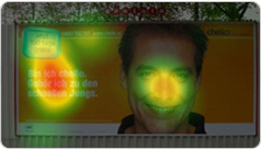Eye Tracking Blickverteilung